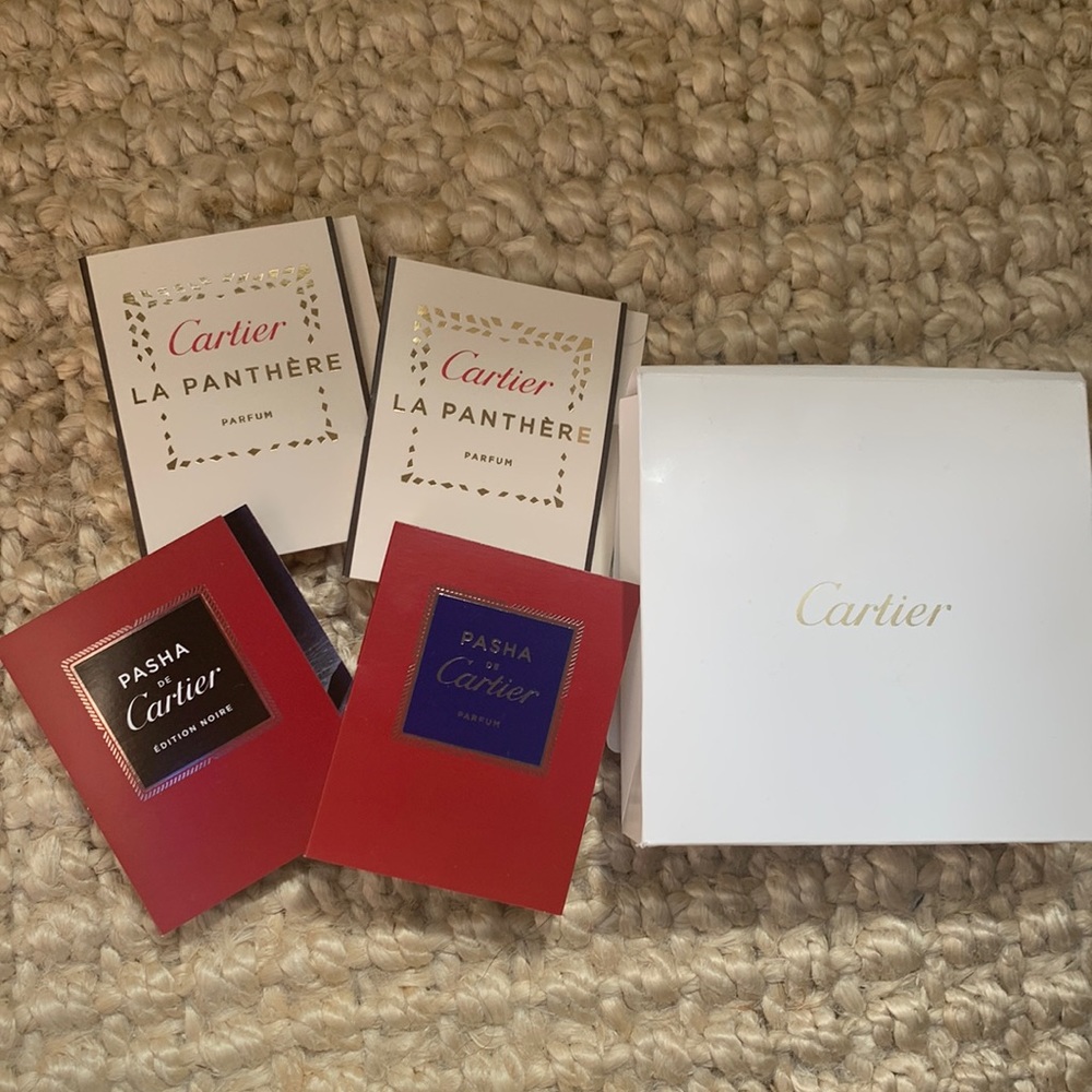 Cartier Tester Bundle (4pc set)